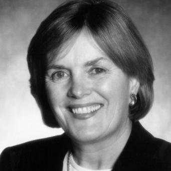 black and white image of Maureen